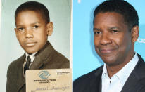 <b>Denzel Washington (Best actor) </b><br> <b>Nominated for: Flight</b><br> Denzel credits part of his success to the Boys & Girls Clubs of America, who featured this early photo of the actor in a recent publicity campaign.