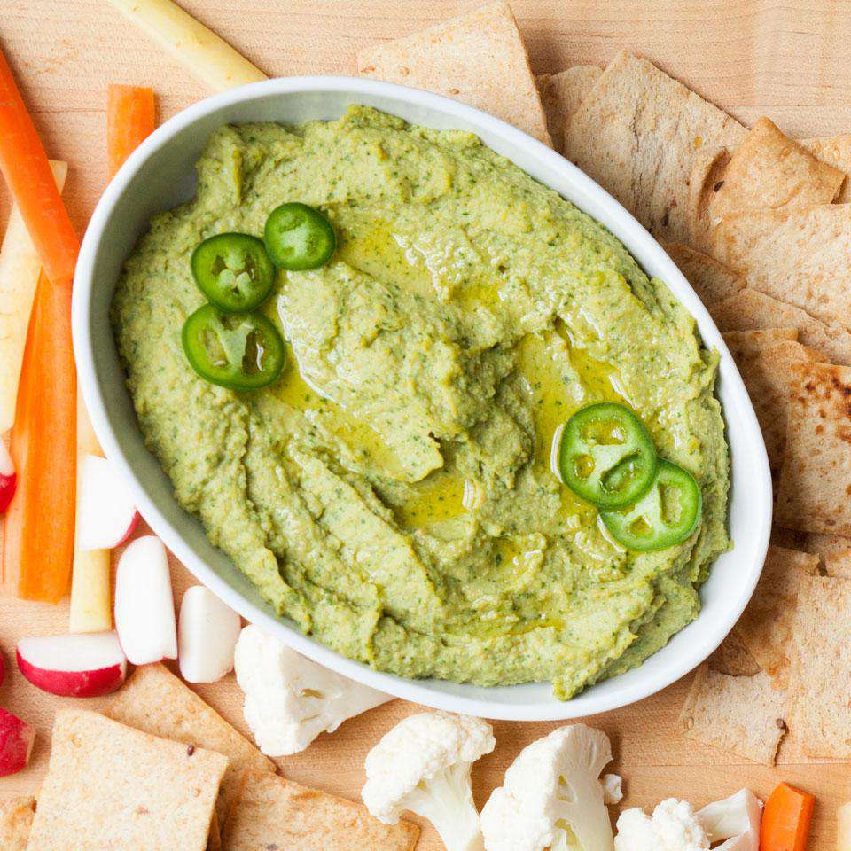 Avocado Hummus