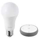 Aunque sea una buena idea para regular la intensidad y el tono de luz, mucha gente se queja de que es bastante complicado hacer funcionar este kit y de que se desconecta con demasiada frecuencia. (Foto: <a href="http://www.ikea.com/es/es/p/tradfri-kit-regulador-intensidad-espectro-blanco-gris-blanco-70338932/" rel="nofollow noopener" target="_blank" data-ylk="slk:Ikea;elm:context_link;itc:0;sec:content-canvas" class="link ">Ikea</a>).