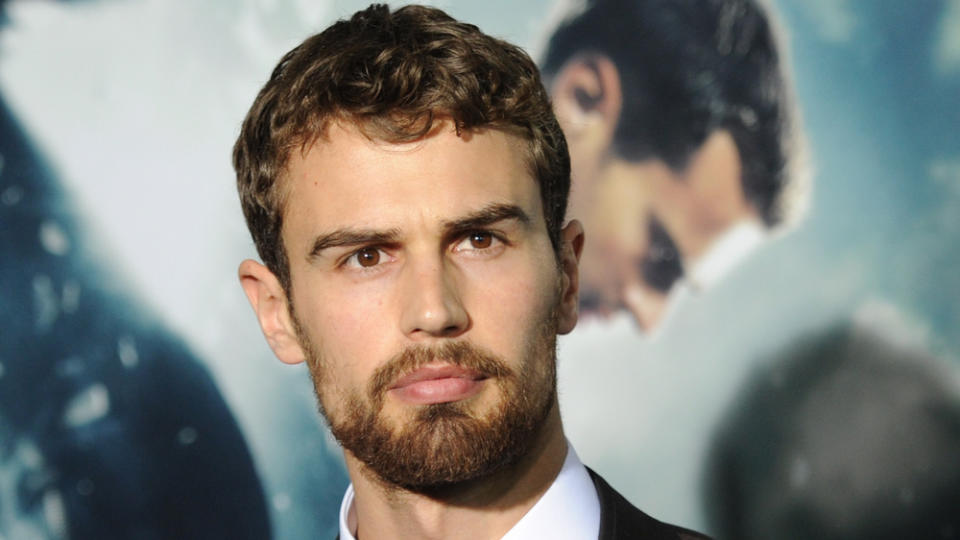 Theo James bei der US-Premiere von "Die Bestimmung - Insurgent"