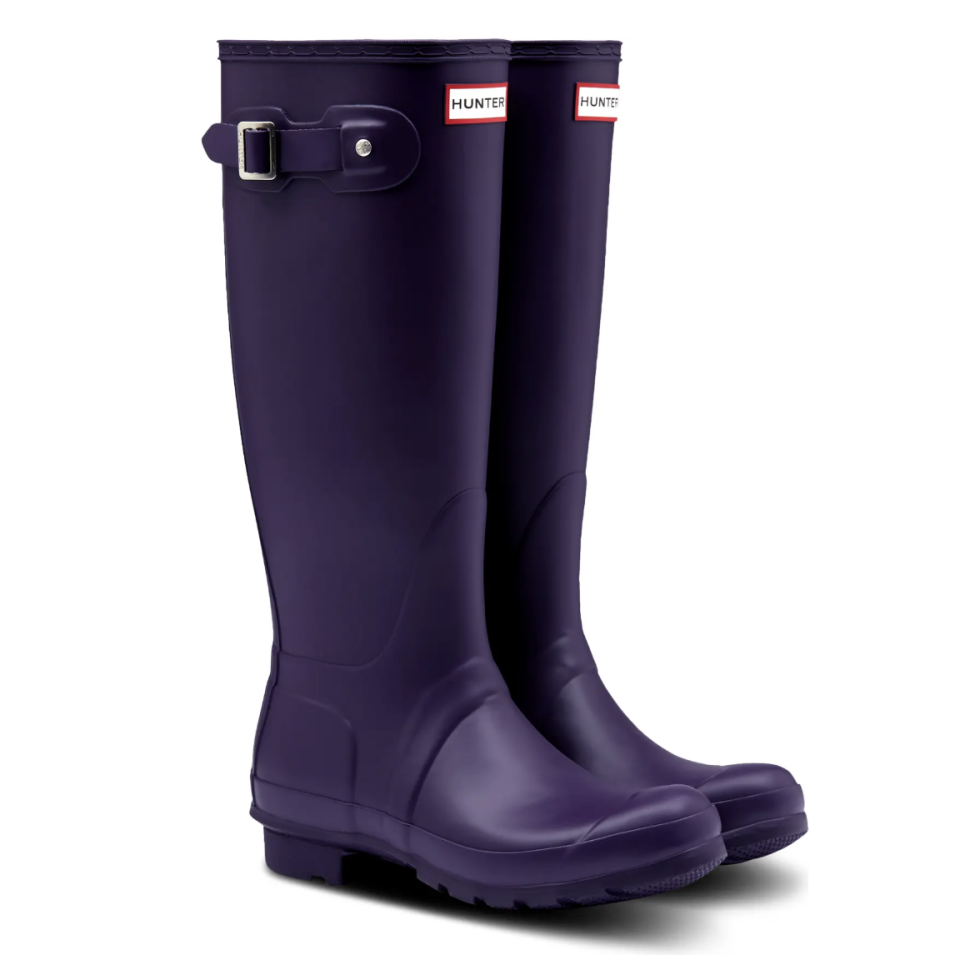 Original Tall Waterproof Rain Boot - Hunter, $90 (originally $150)