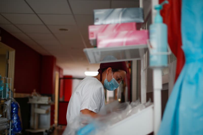 Learning lessons from the first wave: An ICU in Seine-Saint-Denis braces for coronavirus surge