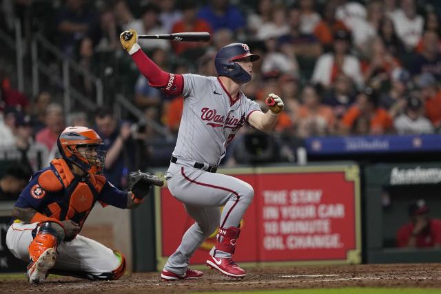 Washington Nationals news & notes: Not that play again! Davey Martinez  heated after Nats' 5-4 loss to Astros - Federal Baseball