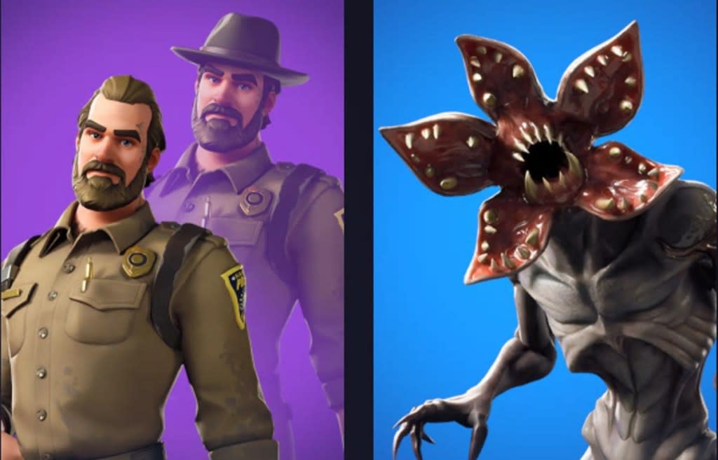 fortnite stranger things