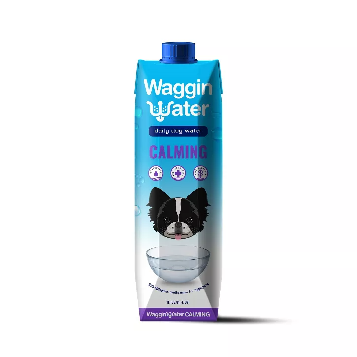 Waggin Water Calming Tetra Pack DogSupplements