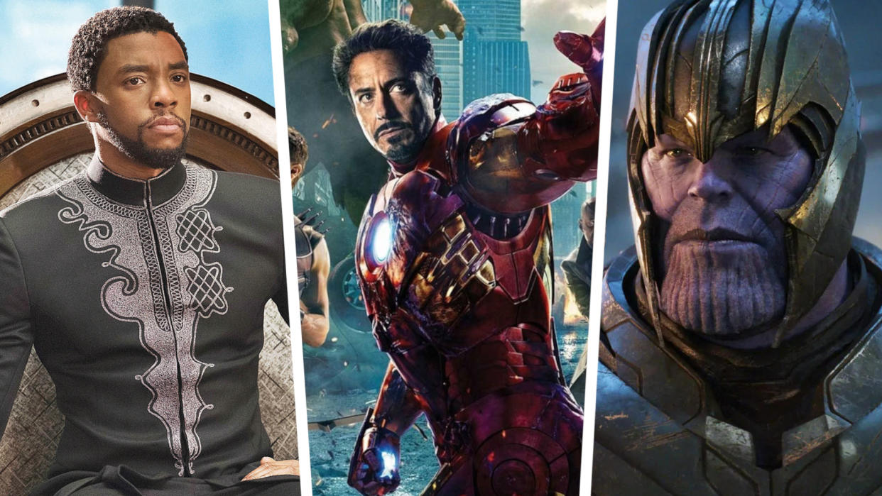 Plenty of Marvel movies have grossed more than one billion dollars since The Avengers became the first in 2012. (Marvel Studios/Disney)