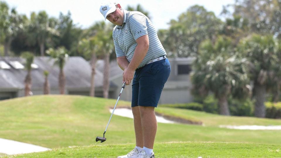 Former UNF player Michael Mattiace tied for second at a U.S. Open local qualifer in New York with former JU player Raul Pereda.