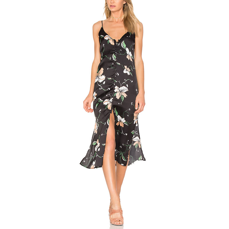 <p><a rel="nofollow noopener" href="http://www.anrdoezrs.net/links/3550561/type/dlg/http://www.revolve.com/bardot-hibiscus-slip-dress/dp/BARD-WD156/?d=Womens&page=2&lc=5&itrownum=34&itcurrpage=2&itview=01&plpSrc=%2Fr%2FBrands.jsp%3F%26aliasURL%3Ddresses%252Fbr%252Fa8e981%26s%3Dc%26c%3DDresses%26pageNum%3D2%26price%255B%255D%3DUNDER_100%26pageNum%3D2%26price%255B%255D%3DUNDER_100%26sortBy%3Dfeatured" target="_blank" data-ylk="slk:Bardot Hibiscus Slip Dress;elm:context_link;itc:0;sec:content-canvas" class="link ">Bardot Hibiscus Slip Dress</a>, $99</p>