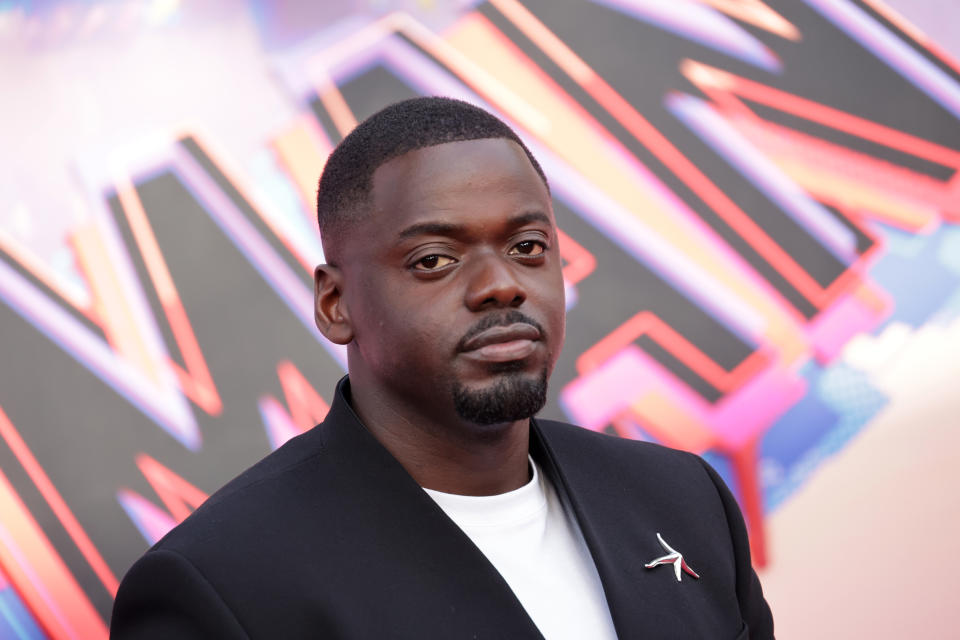 Daniel Kaluuya first confirmed he was making a Barney live-action film in 2019,  but he tells Yahoo UK the film is still a way off because of 