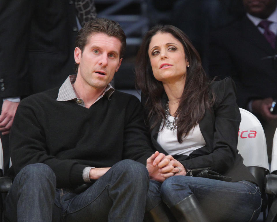 Bethenny Frankel and Jason Hoppy