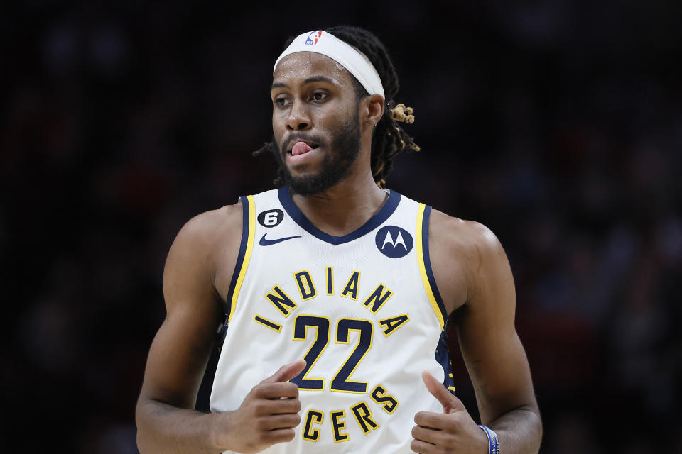 Isaiah Jackson #22 of the Indiana Pacers has fantasy value