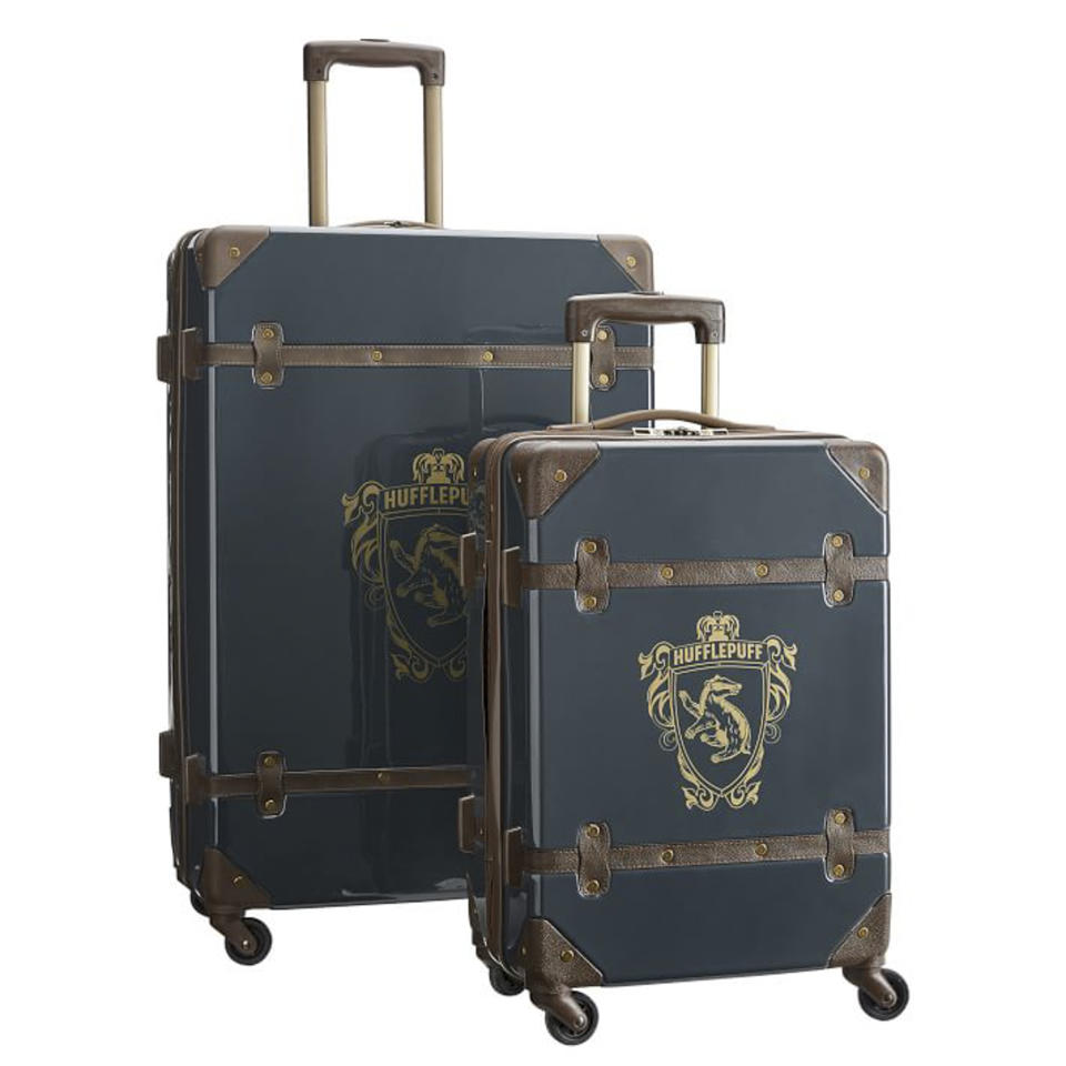Hard-Sided 2-Piece Hogwarts Luggage Set