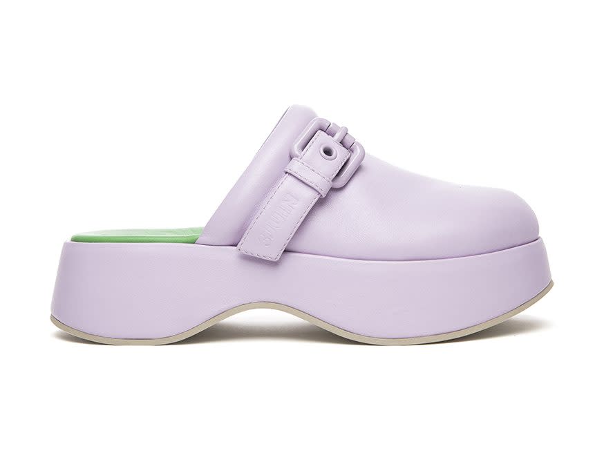 A clog from the 3Juin spring 2022 collection. - Credit: Courtesy of 3 Juin
