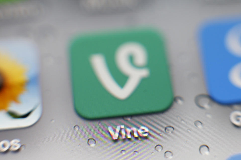 The app for Vine