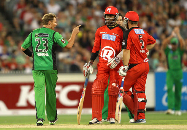 Big Bash League - Stars v Renegades