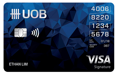 UOB YOLO Credit Card