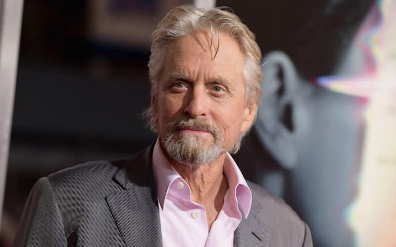 <p><a rel="nofollow noopener" href="http://deadline.com/2018/01/michael-douglas-sexual-harassment-allegation-defends-himself-1202239676/" target="_blank" data-ylk="slk:Michael Douglas, 73, spoke to Deadline;elm:context_link;itc:0;sec:content-canvas" class="link ">Michael Douglas, 73, spoke to Deadline</a> to deny sexual harassment claims he says are being made against him. In a January 9 story, the veteran actor says he spoke to the publication because he “felt the need to get ahead this.” According to Douglas, a woman who he says worked for him more than three decades ago claims he committed a lewd act in front of her, used raunchy or dirty language during private conversations in front of her and blackballed her from the entertainment industry. Douglas tells Deadline he apologizes for the “colourful” language he used in private conversations in her presence and that none of it was directed at her. He also denies the blackballing allegation. Douglas calls the claim of a lewd act in front of her “a complete lie, fabrication, no truth to it whatsoever.” The actor says he fired her “for the work she was doing.” He claims that he prides himself on being “so supportive of the women’s movement.” According to Douglas, other publications had reached out to him and were potentially working on publishing allegations made by a woman he calls an “active feminist, and proud of it.” Photo from Getty Images. </p>