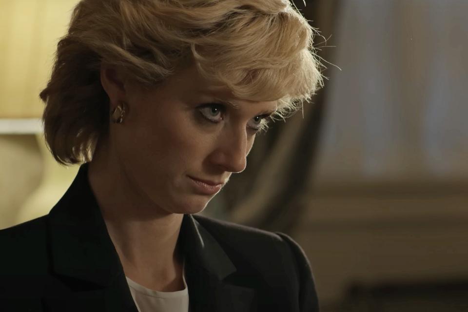 Princess Diana Says She 'Won't Go Quietly' in Netflix's First Season 5 Trailer for 'The Crown'