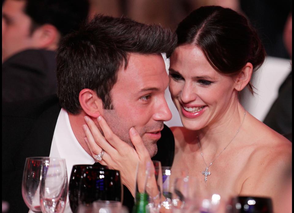 Ben Affleck & Jennifer Garner