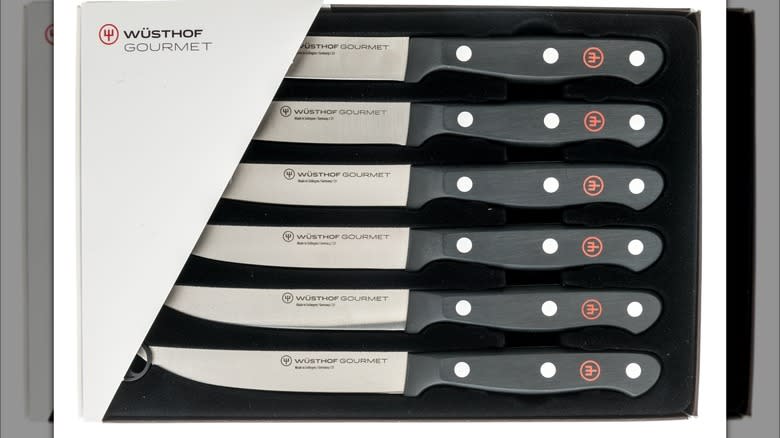 set of 6 Wüsthof Knives