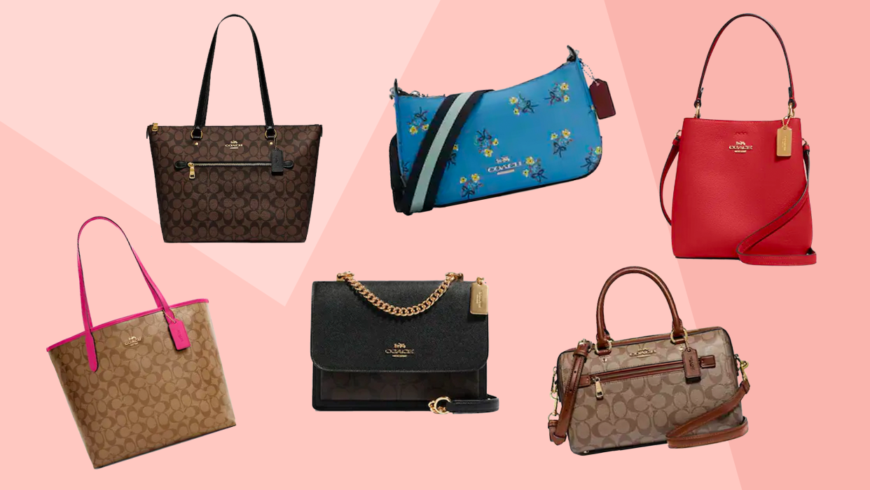 Shopping for handbags? This incredible Coach Outlet sale lets you save up to 70% and an extra 15% on tons of most-wanted Coach purses.