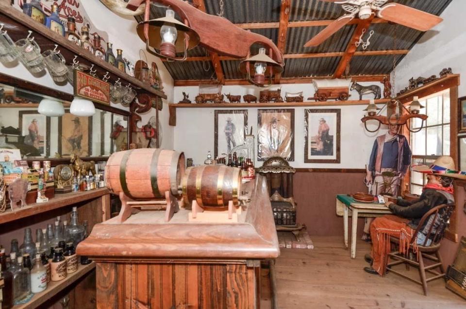 Couple hand-built this 'Old West’ town over 30 years
