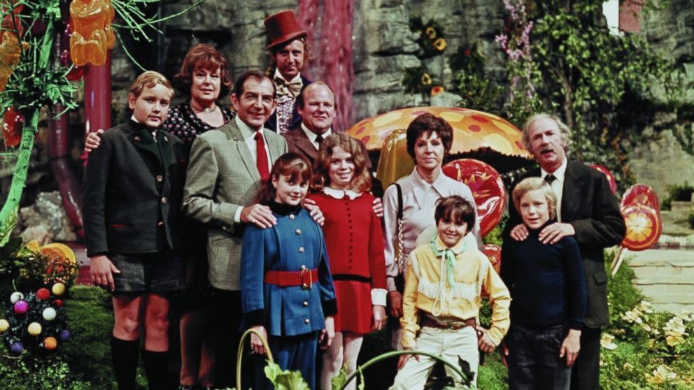 a scene from willy wonka and the chocolate factory, a good housekeeping pick for best kids movies