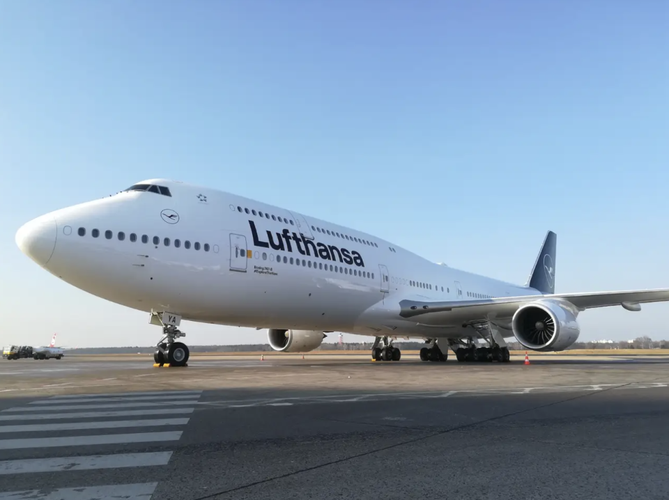 Lufthansa nutzt auf dieser Strecke die Boeing 747-8. - Copyright: Lufthansa