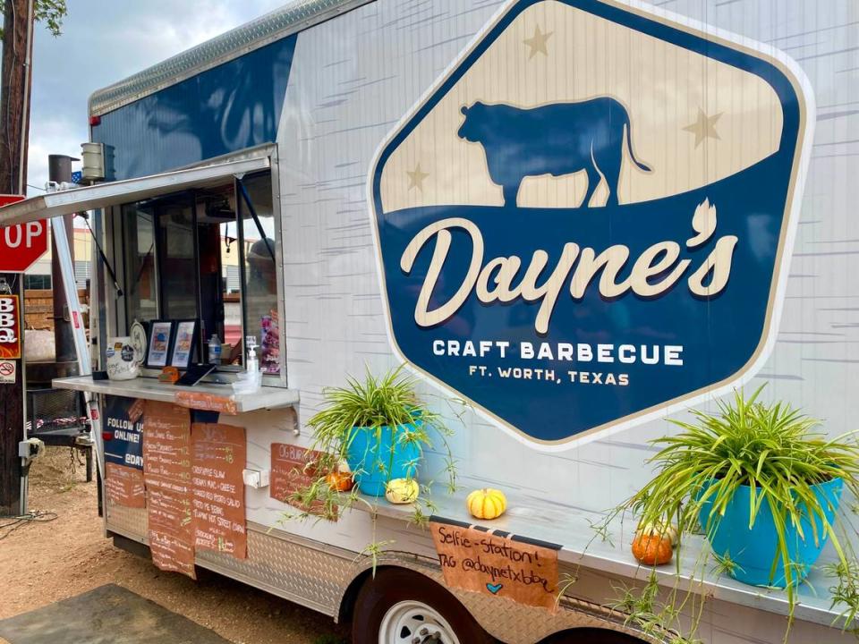 Dayne’s Craft Barbecue is among Fort Worth restaurants considered a candidate for Texas Monthly’s “50 Best Barbecue Joints.” Bud Kennedy/bud@star-telegram.com