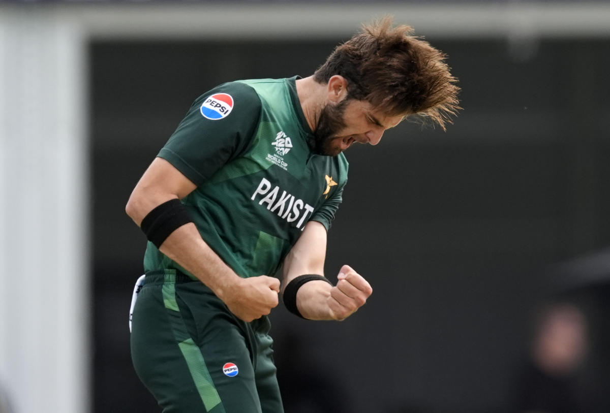 Afridi comes to Pakistan’s rescue for a consolation win over Ireland at T20 World Cup