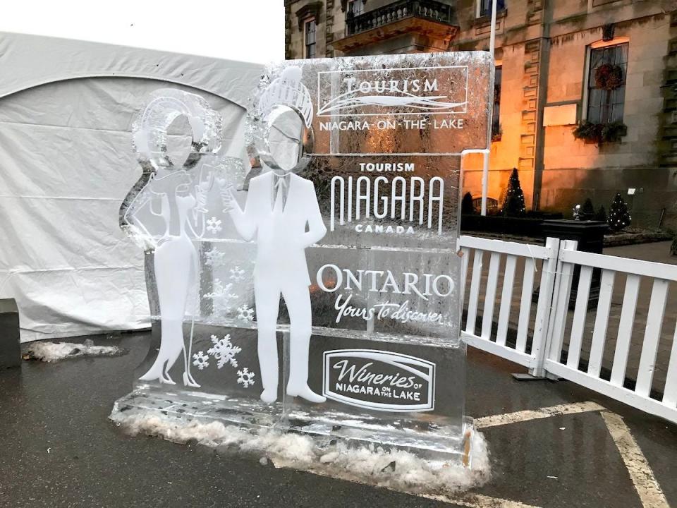 Icewine Festival sculpture.jpeg: (B Watts)