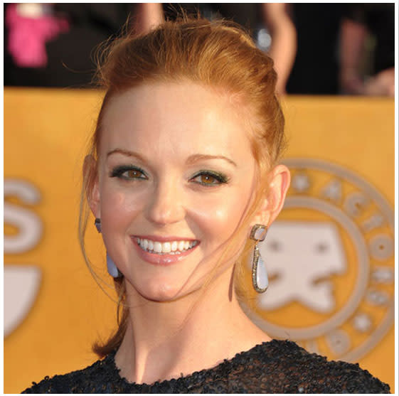 Jayma Mays s Gorgeous Green Eye Makeup