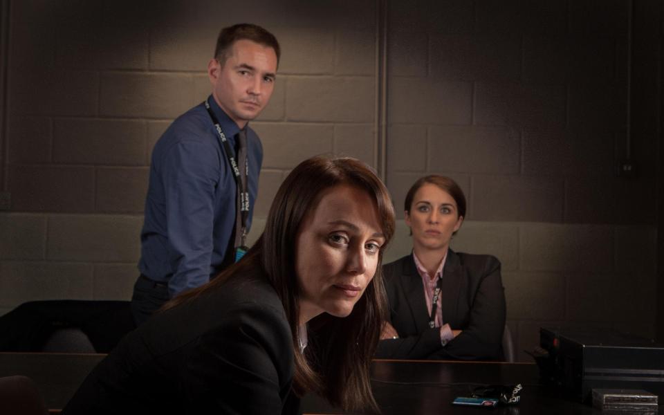 Later series introduced new antagonists, such as DI Denton (Keeley Hawes) - Mark Bourdillon