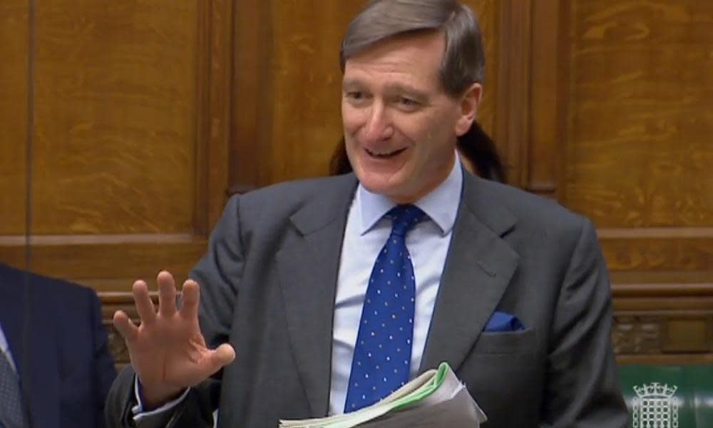 Dominic Grieve speaking in a debate on Brexit legislation in the Commons.