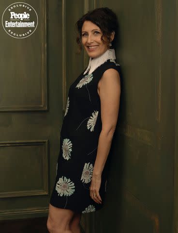 <p>Justin Bettman/Getty</p> Lisa Edelstein