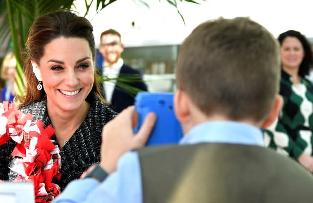 Royal visit to Evelina London Children’s Hospital