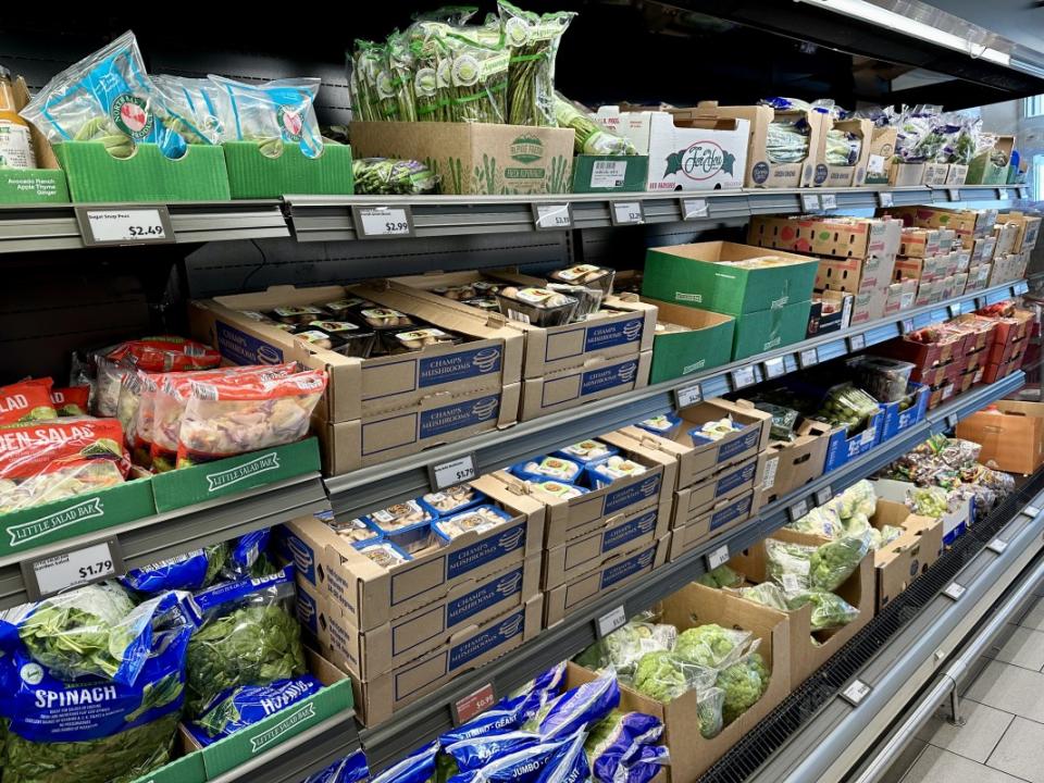 Aldi Fresh Produce Section<p>Krista Marshall</p>