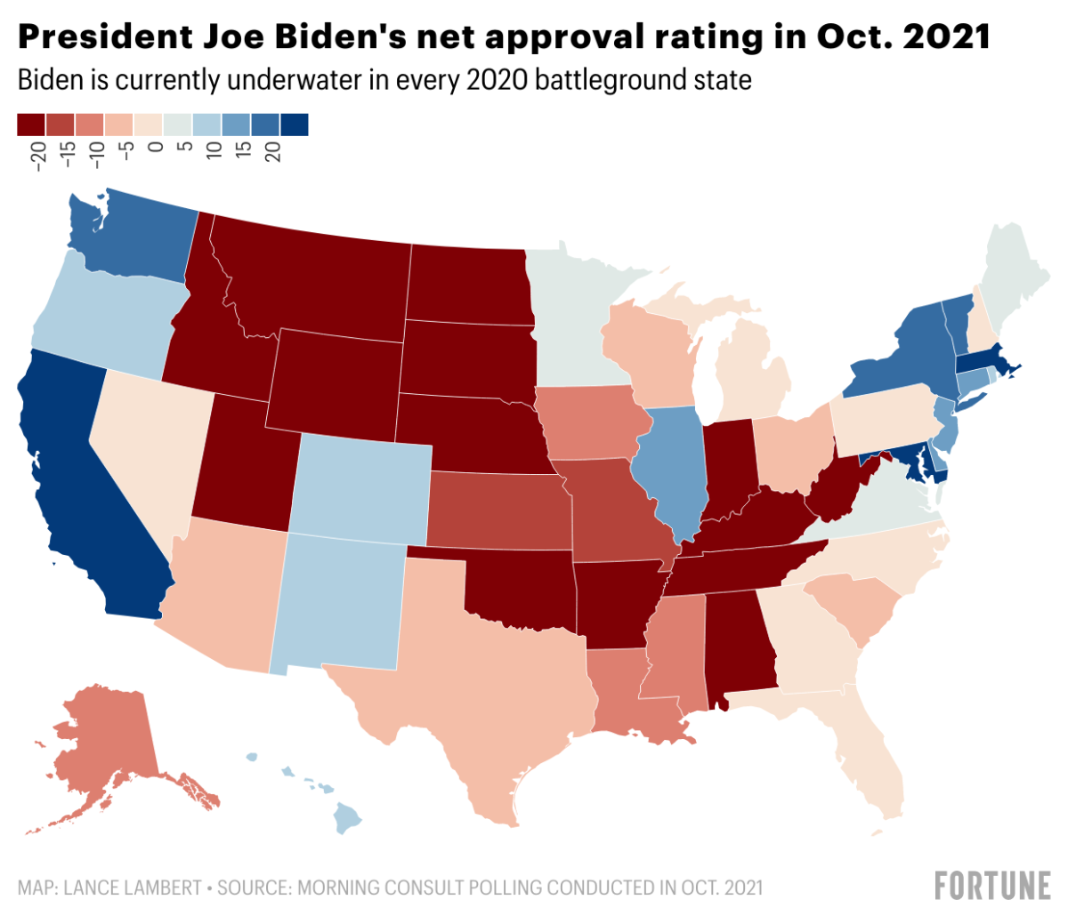 2020 Electoral Map Ratings: Biden Has An Edge Over Trump, With 5 Months To  Go