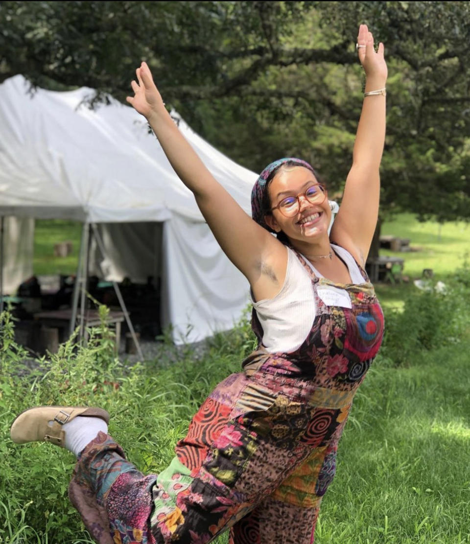 Shalynn Brooks, a FoodCorps service member. (Courtesy Shalynn Brooks / FoodCorps)