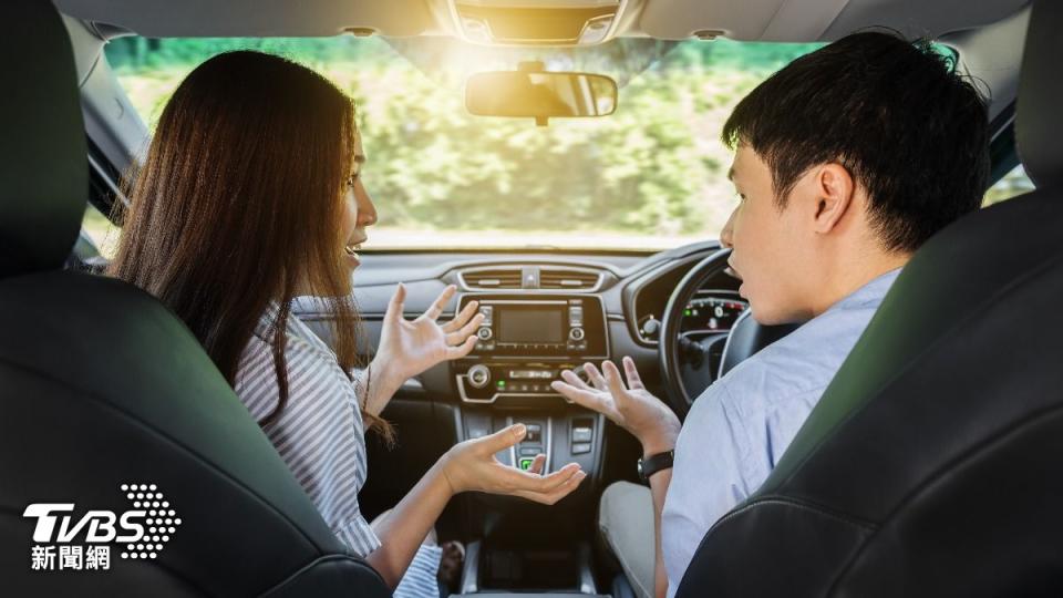 原PO跟男友時常為了車子問題吵架。（示意圖，非當事人／shutterstock達志影像）