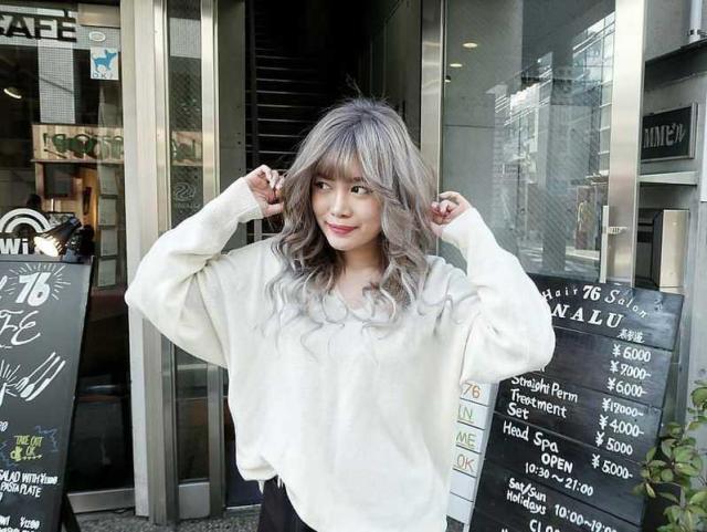 OMBRE ASH GREY - Hair Professor