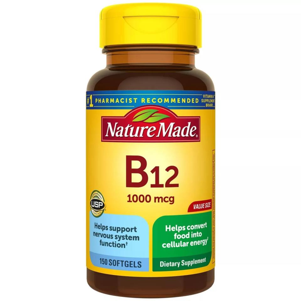 Nature Made Vitamin B12, Best supplements for men