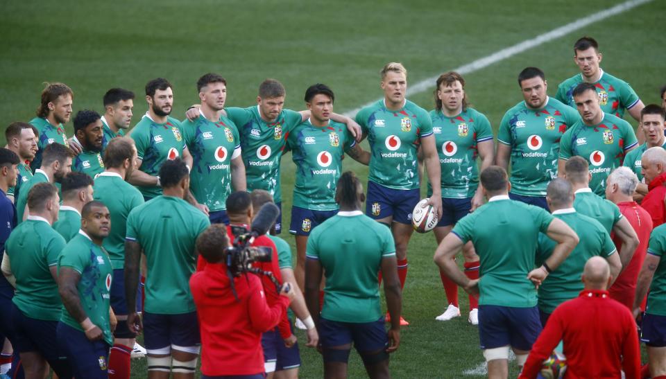 The Lions also come under fire from Rassie Erasmus (Steve Haag/PA) (PA Wire)