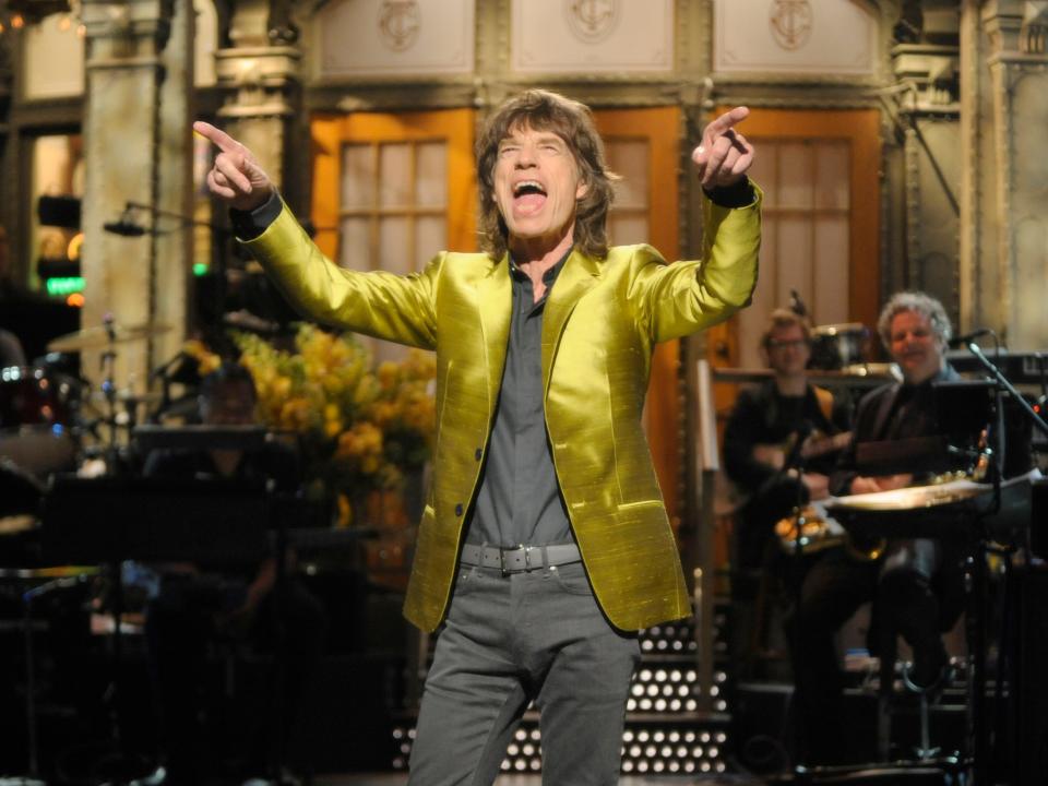 mick jagger snl