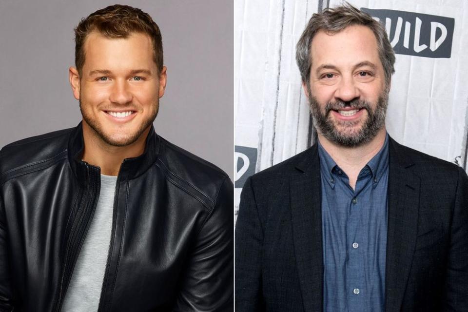 Colton Underwood Channels 40-Year-Old Virgin in New Bachelor Promo