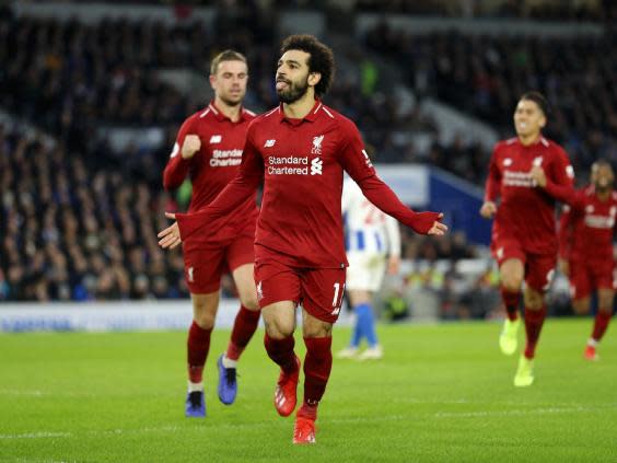 Liverpool returned to winning ways with victory at Brighton last weekend (Getty)