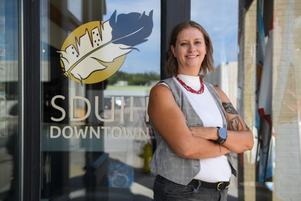 Michaela Seiber, CEO of South Dakota Urban Indian Health in Sioux Falls