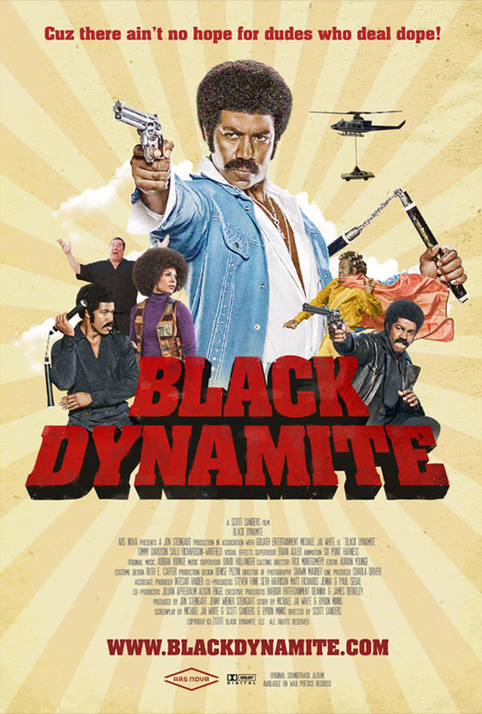 Best and Worst Movie Posters 2009 Black Dynamite