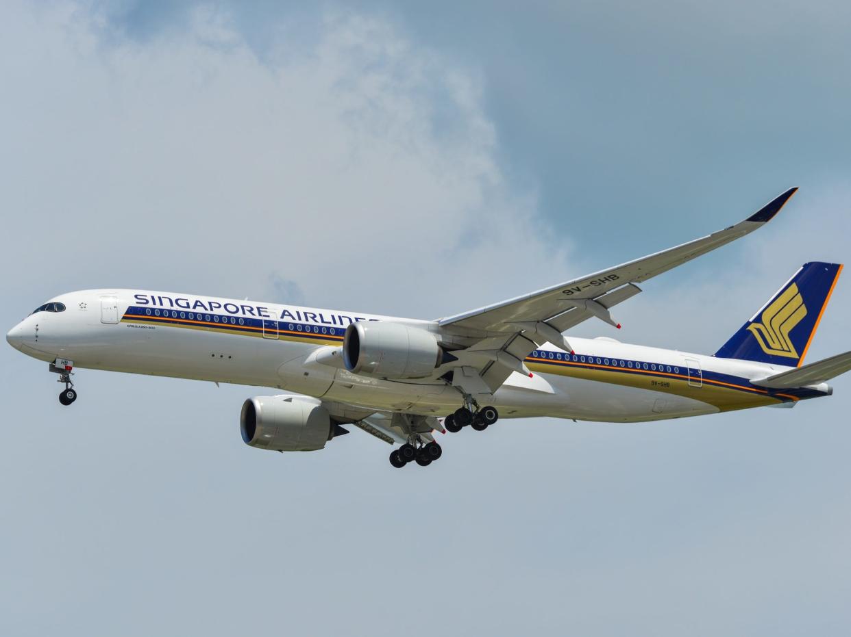 Singapore Airlines Airbus A350