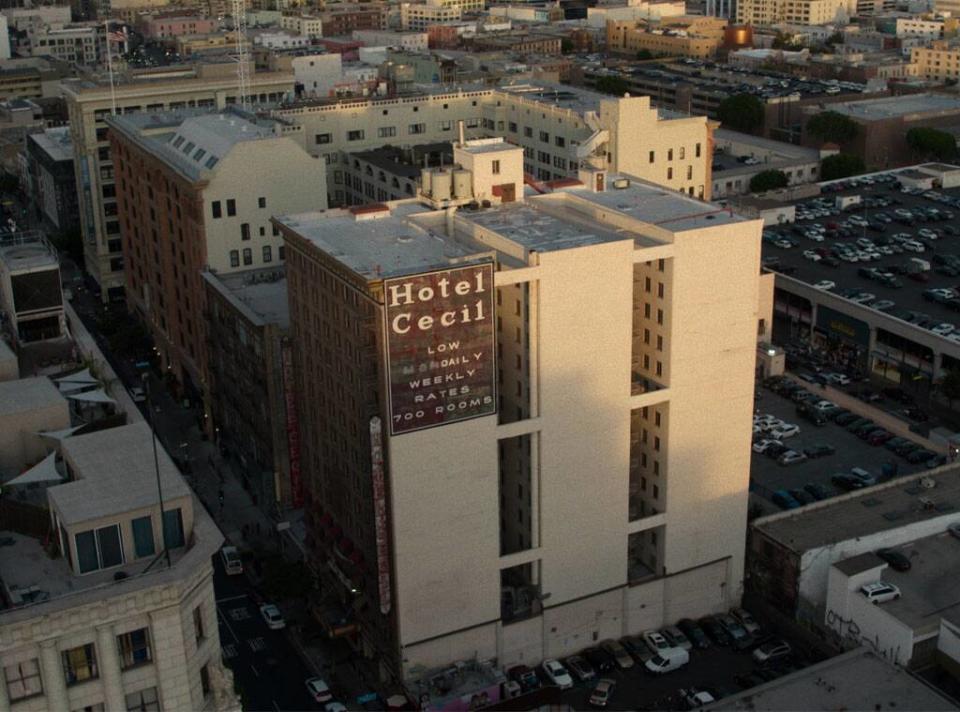 Crime Scene: The Vanishing at the Cecil Hotel, Netflix,